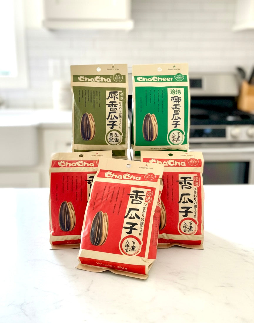 ChaCheer နေကြာစေ့ (Coconut Flavour)