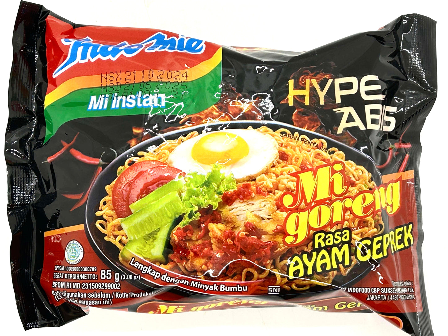 Indomie Mi Goreng Rasa Ayam Geprek