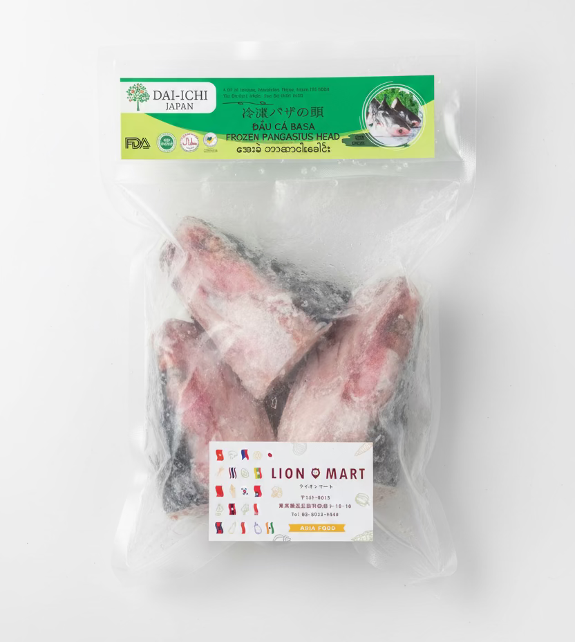 ငါးဒန်ငါးခေါင်း Basa Fish Head (800g)