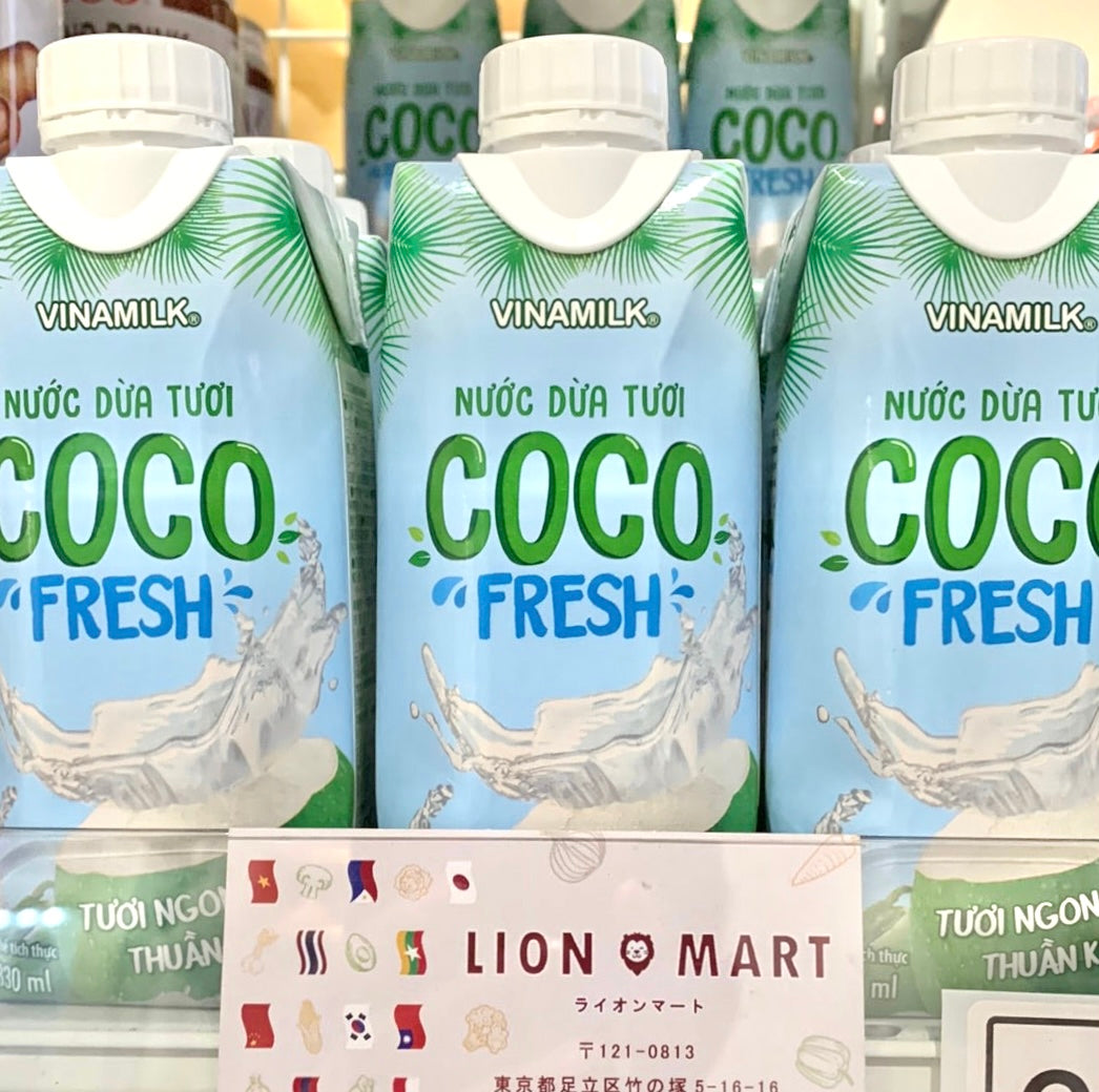 CocoFresh Coconut Water ココナッツウォーター (330ml)