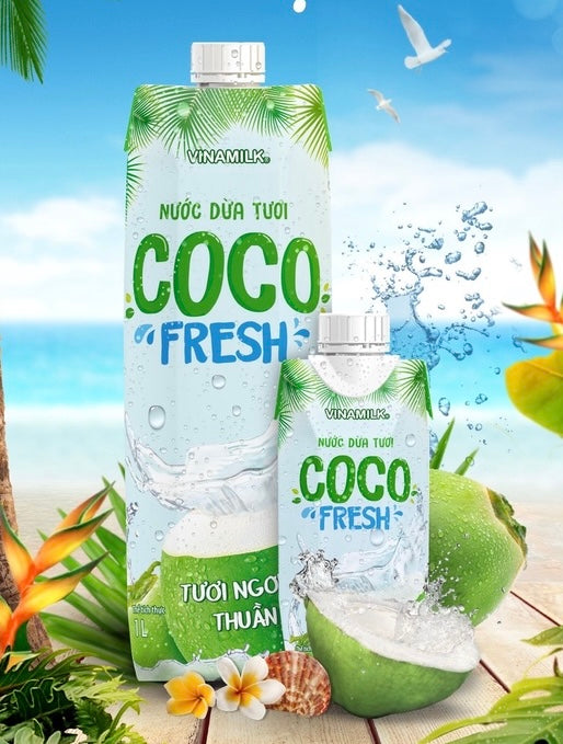 CocoFresh Coconut Water ココナッツウォーター (330ml)