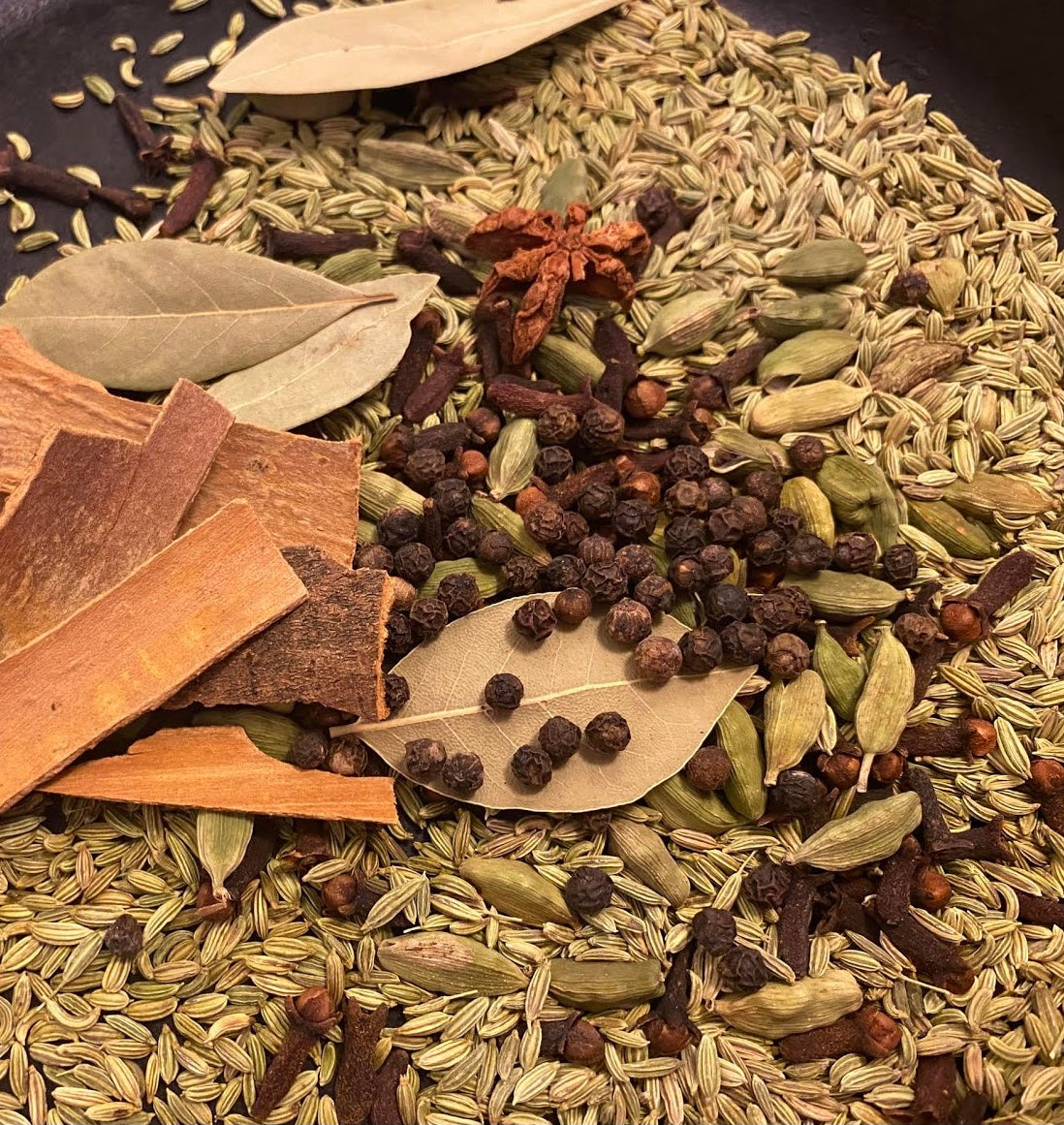 Whole Garam Masala မဆလာအစုံ (100g)