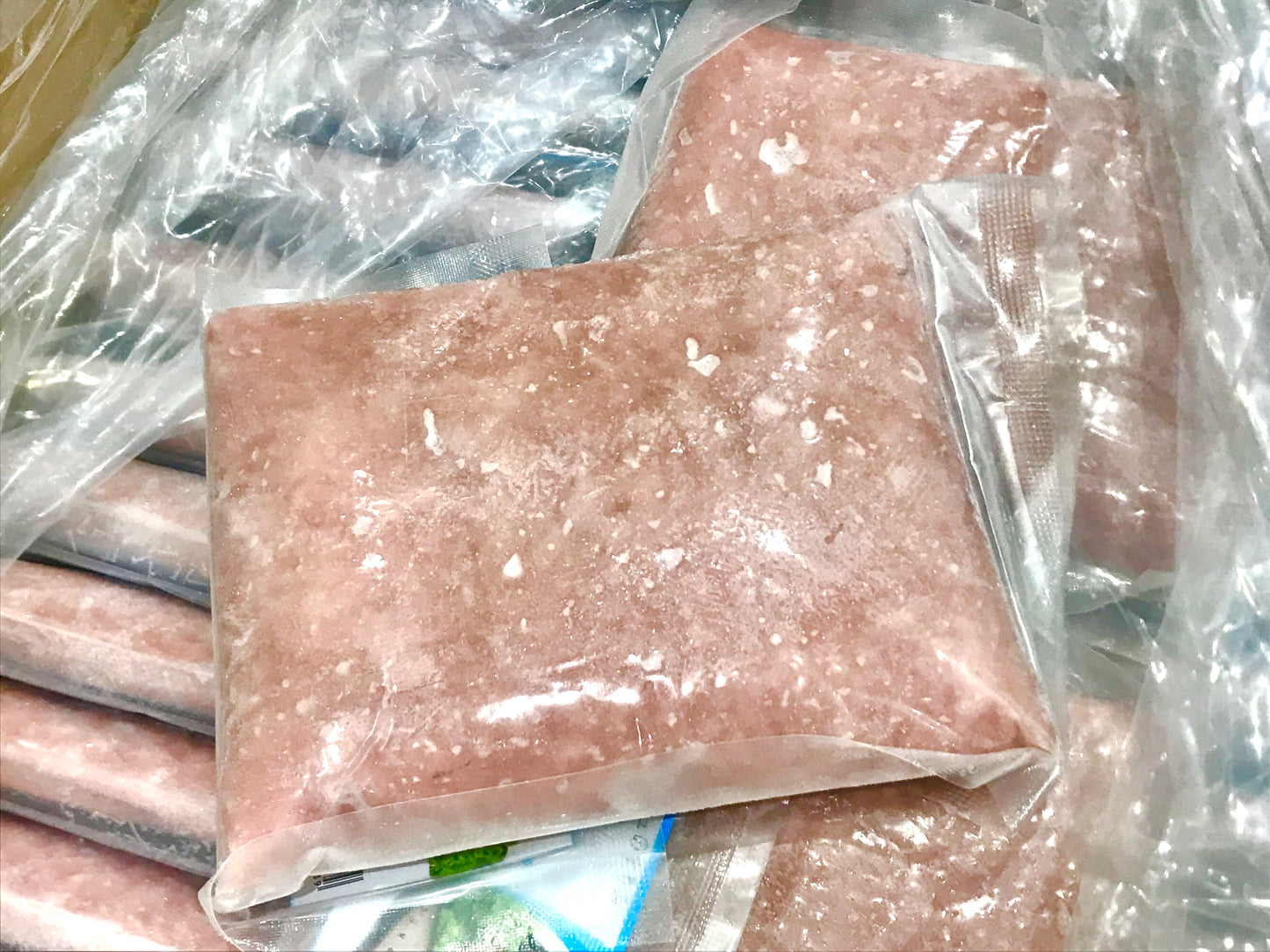 ငါးဖယ်အစိမ်း Frozen Featherback Paste 魚ペースト(300g)