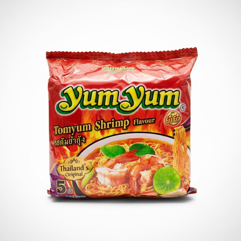 YumYum Tom Yum Shrimp Flavor (5個パック)