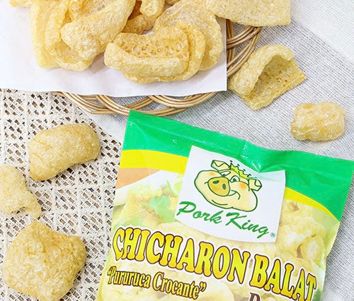Pork King BALAT ဝက်ခေါက်ကြော် Regular (60g)