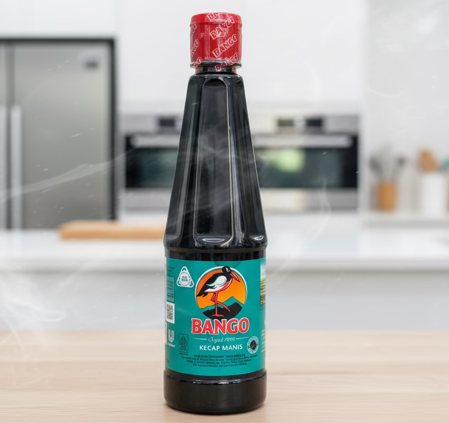 BANGO Sweet Soy Sauce ကြာညို့ (ပုလင်း)