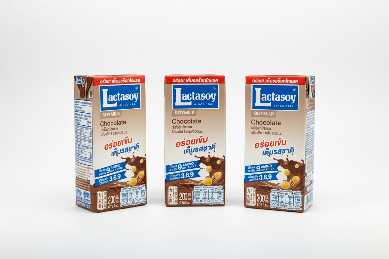 Lactasoy Soymilk Chocolate