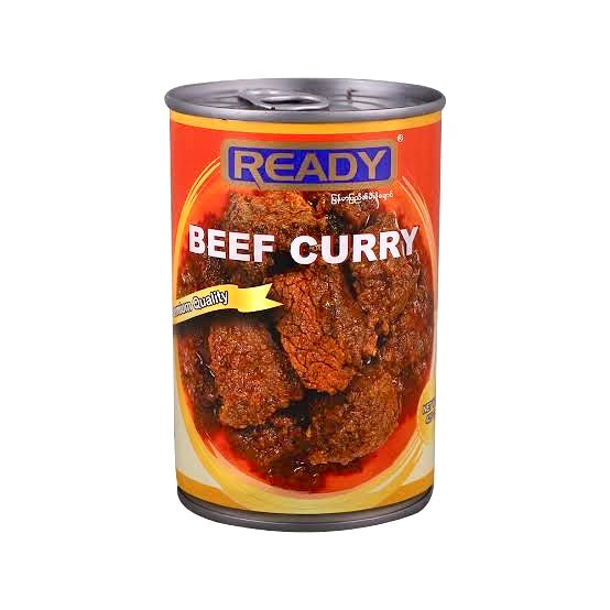 READY Beef Curry အမဲသားဟင်း (ဘူးကြီး)