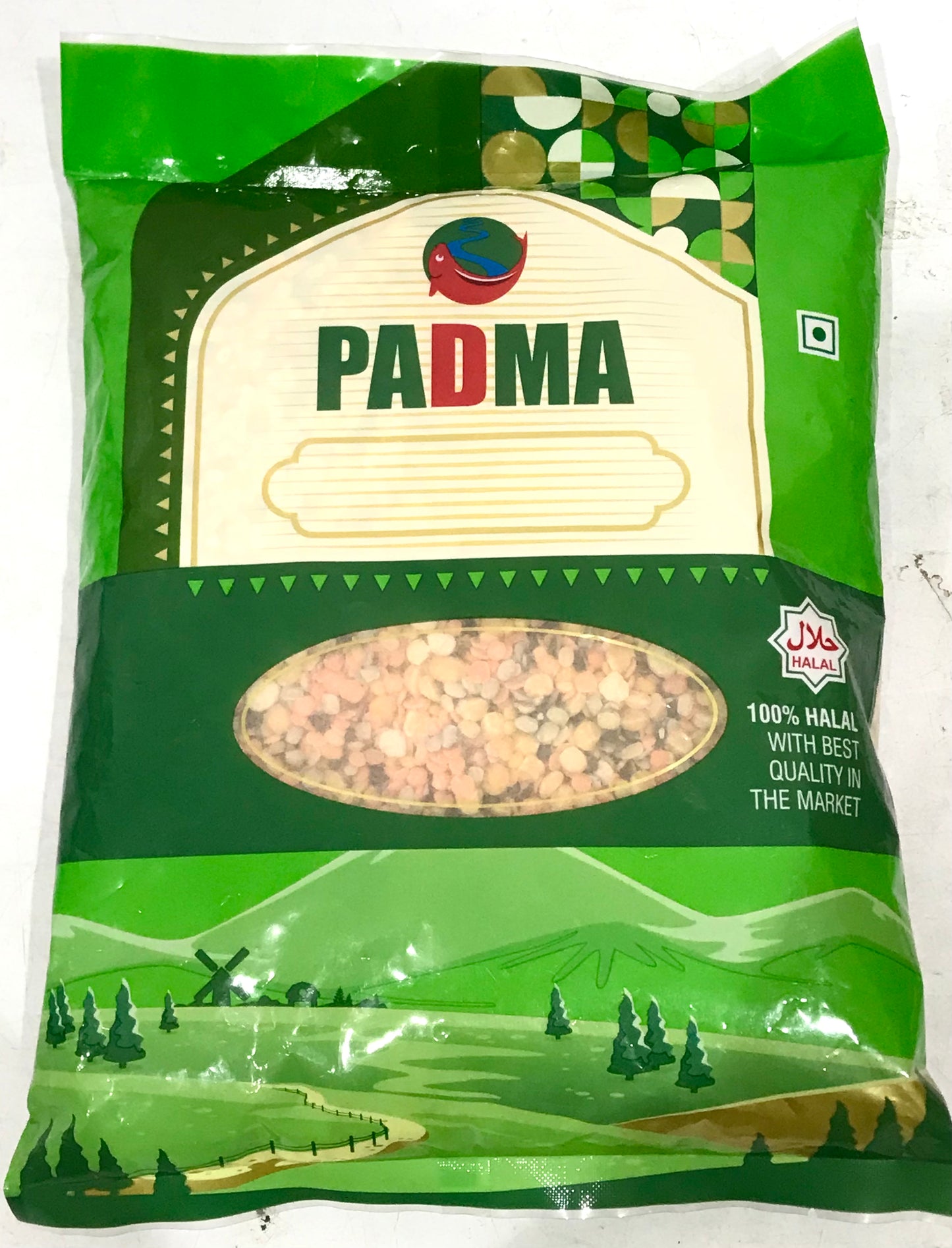 豆ミックス1kg Mixdal Broken HALAL