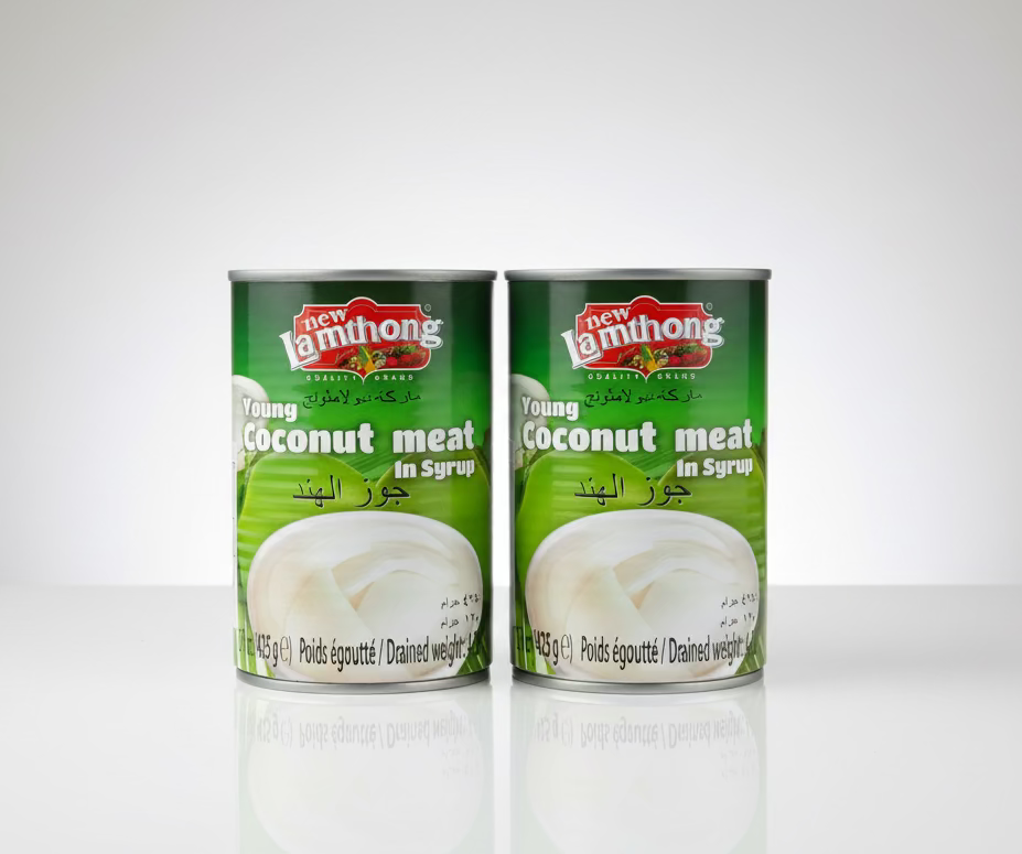 Lamthong Young Coconut Meat in Syrup (425g)