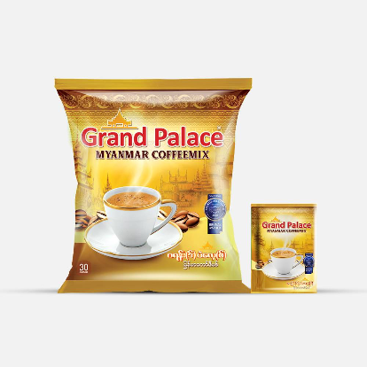 Grand Palace Myanmar Coffeemix (30 sachets)