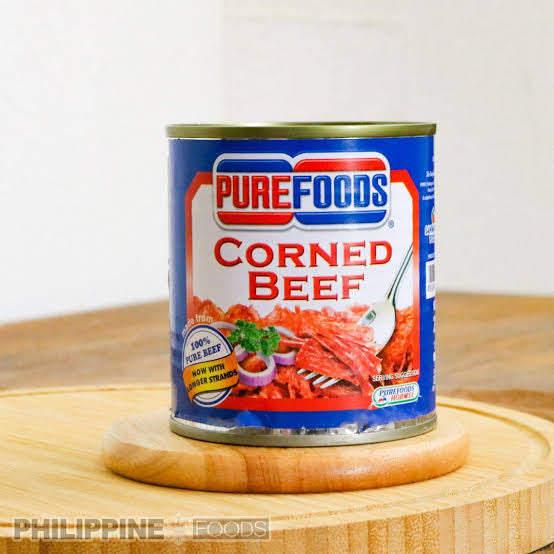 Corned Beef ピュアフーズ コーンビーフ (210g)