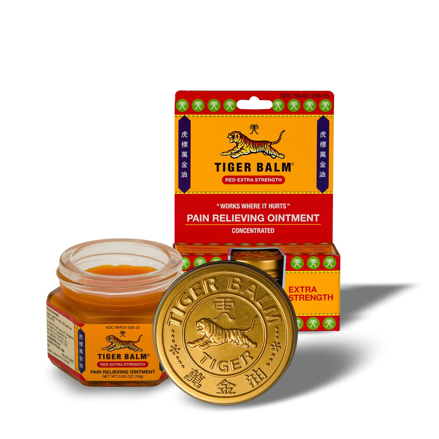 Tiger Balm ပရုတ်ဆီ