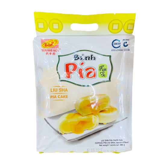 Pia Cake Liu Sha Flavour