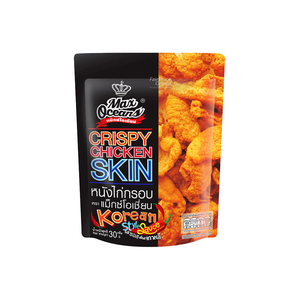 Crispy Chicken Skin (Korean Style Sauce Flavor) ကြက်အရေခွံကြော်