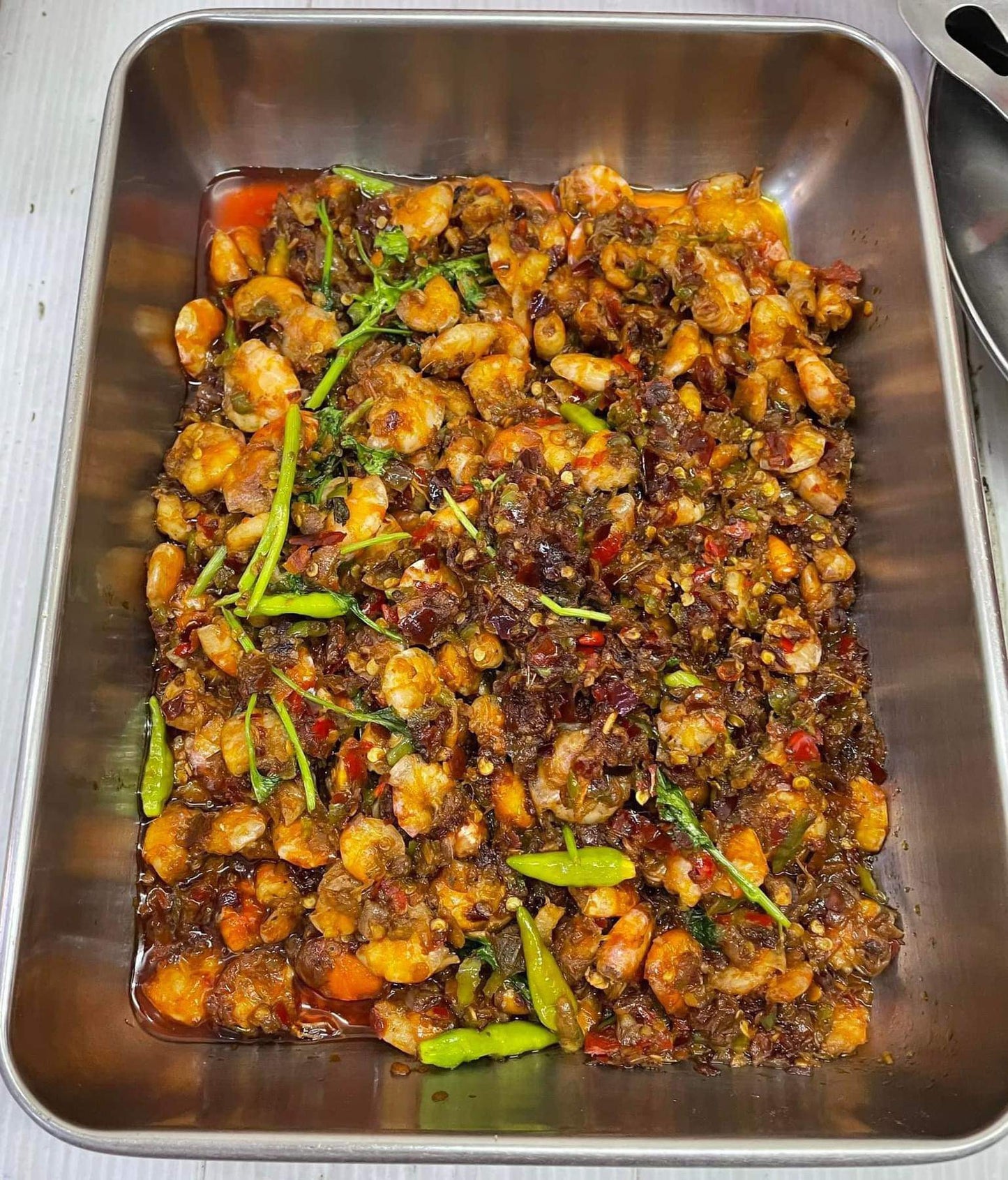 ဘော့ချိတ်ငပိချက် (220g)