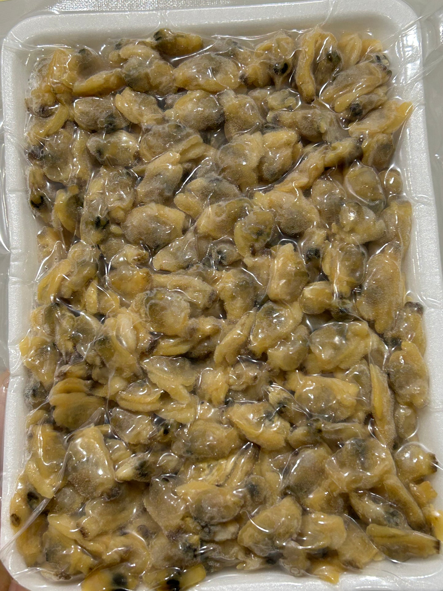 ကမာအသား Frozen Yellow Clam Meat