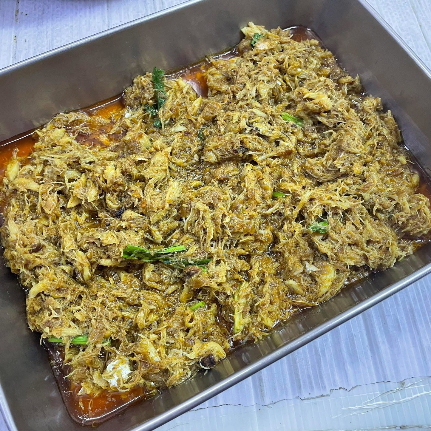 ဂဏန်းအသားမဆလာချက် 295g