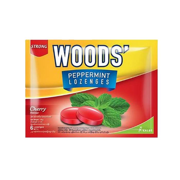 WOOD ချောင်းဆိုးပျောက်ငုံဆေးပြား