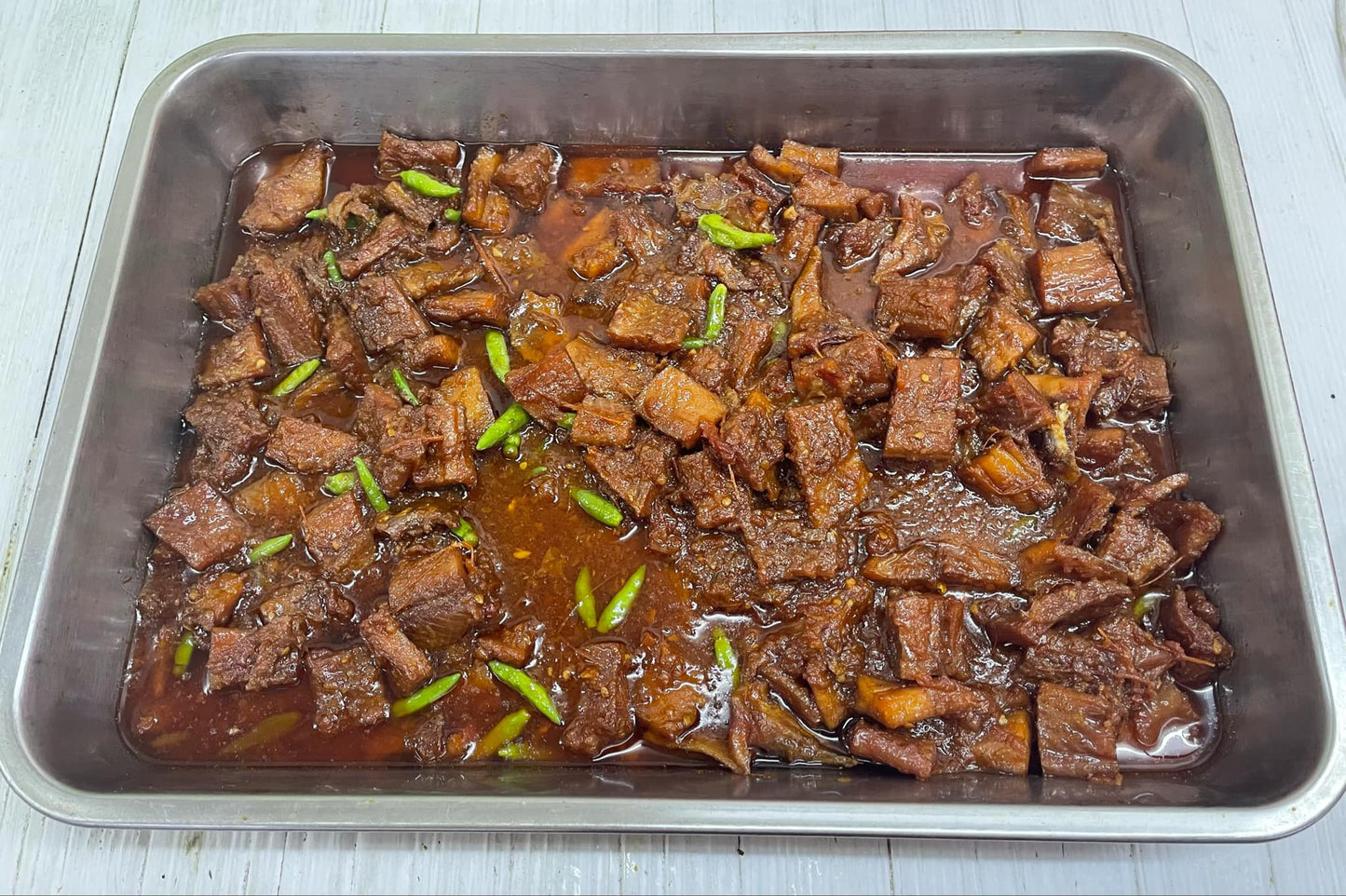 ငါးရံ့ခြောက်ခရမ်းချဉ် 240g