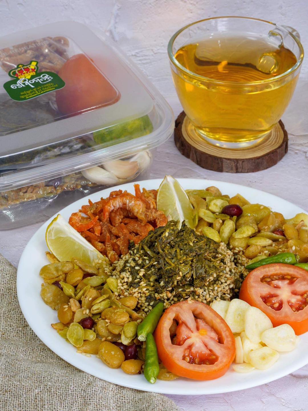 ဒေါ်ရိတ်ကြီး နှစ်ပြန်ကြော် အထုပ် (240g)