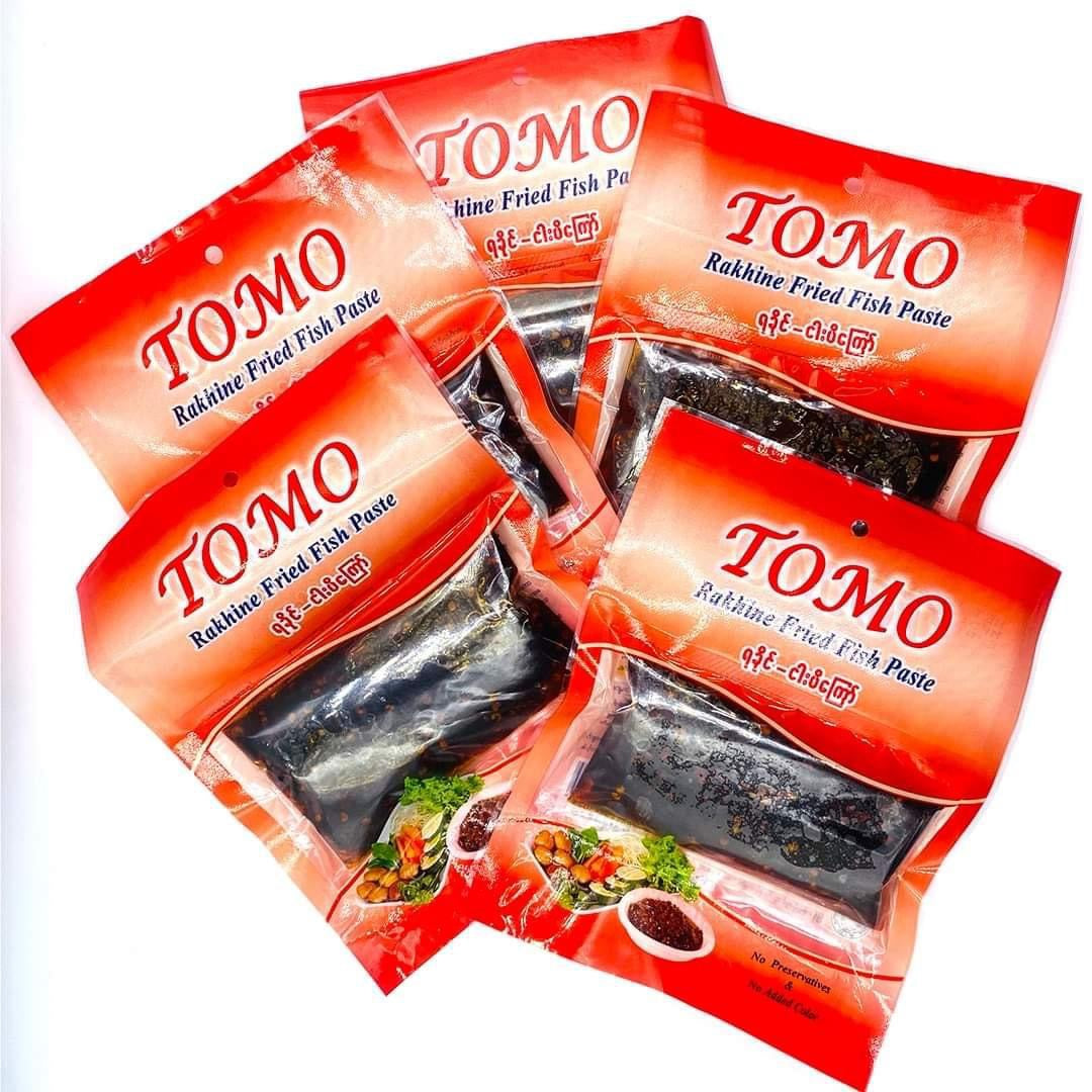 Tomo ရခိုင်ငပိကြော် (200g)