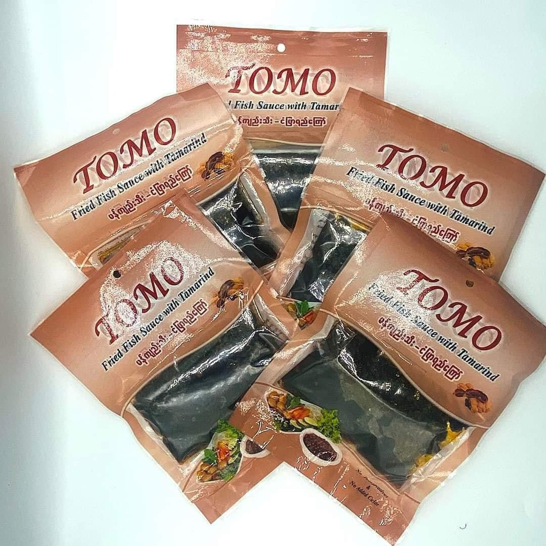 Tomo မန်ကျည်းသီးငံပြာရည်ကြော် (200g)