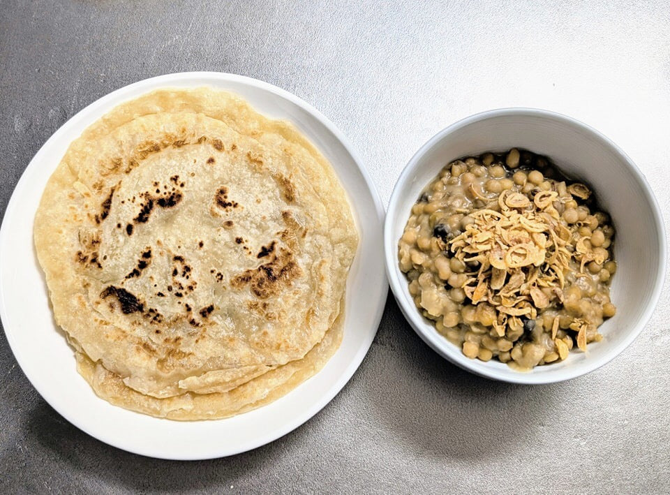 AlMani Plain Paratha ပလာတာ (5pcs)