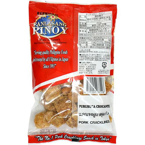 Pork King LAMAN ဝက်ဆီဖတ်ကြော် အချို Regular (60g)