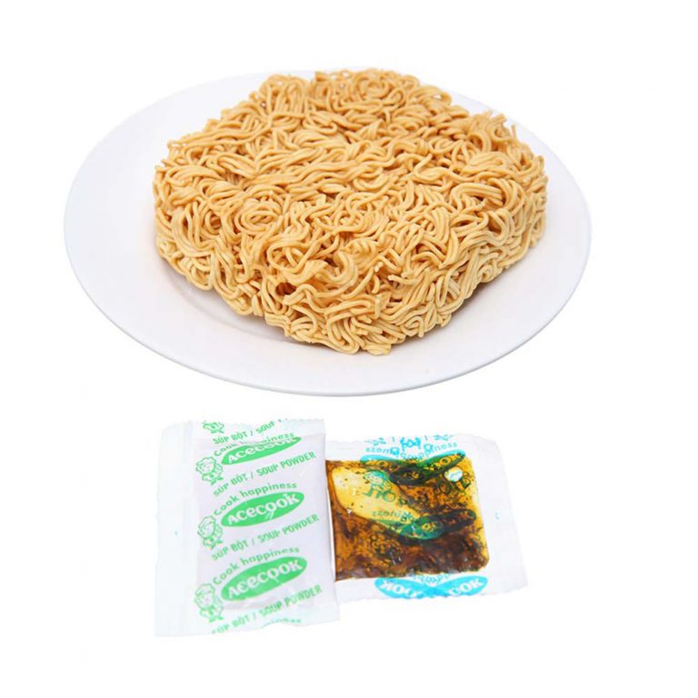 HAO HAO Hot Sour Shrimp Flavor Instant Noodle ハオハオ