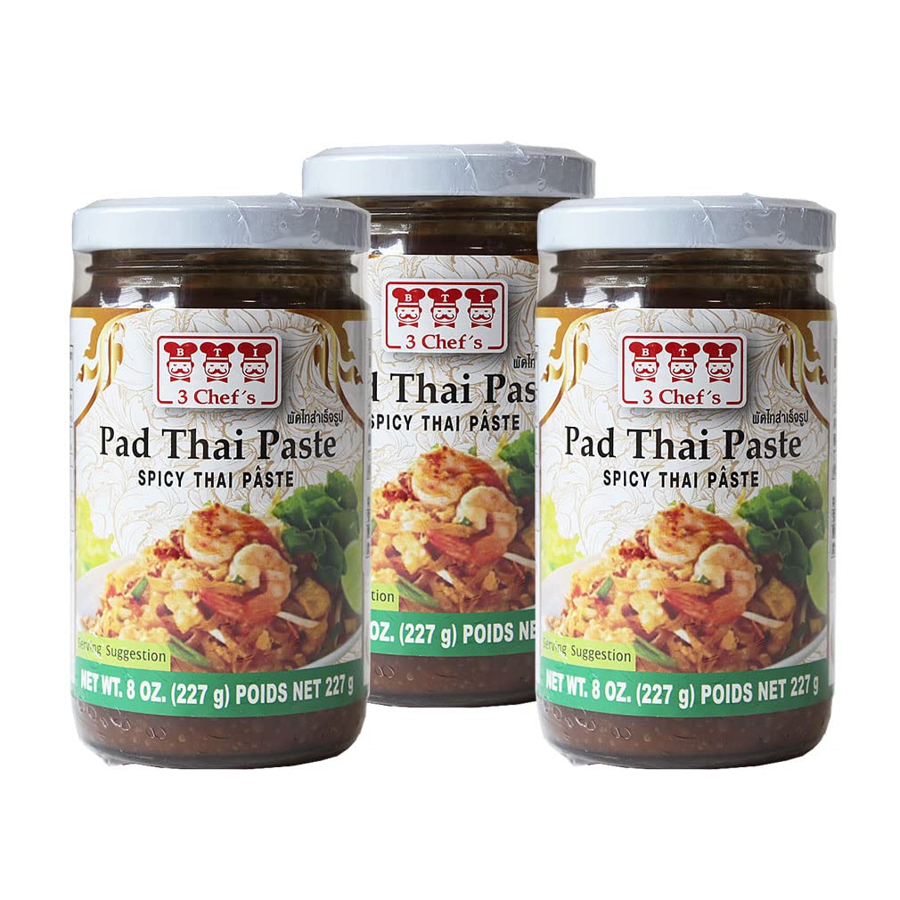 3 Chef's Pad Thai Paste (227g) パッタイソース