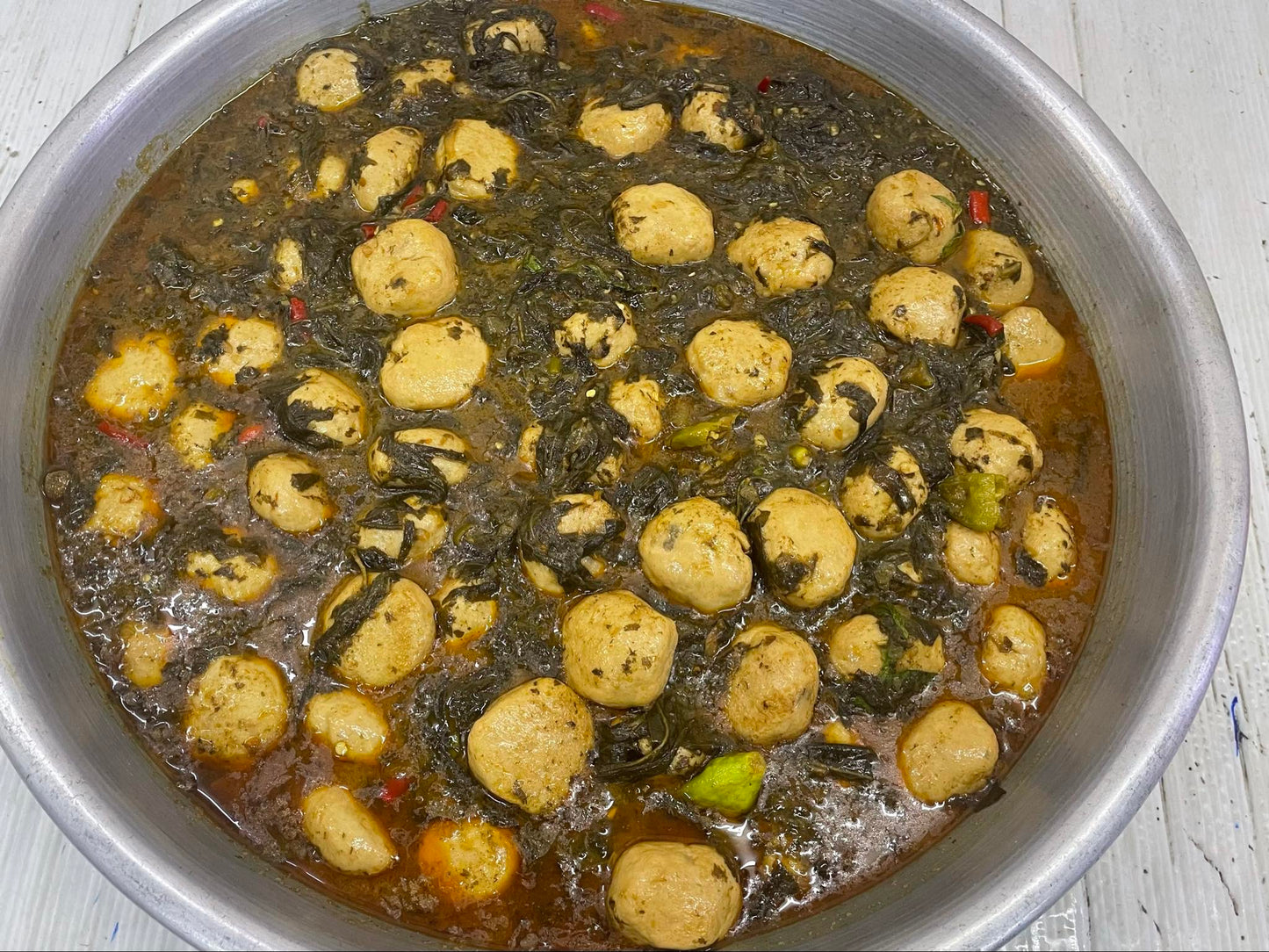 ငါးခြစ်ချဉ်ပေါင်ငါးပိချက် (220g~)