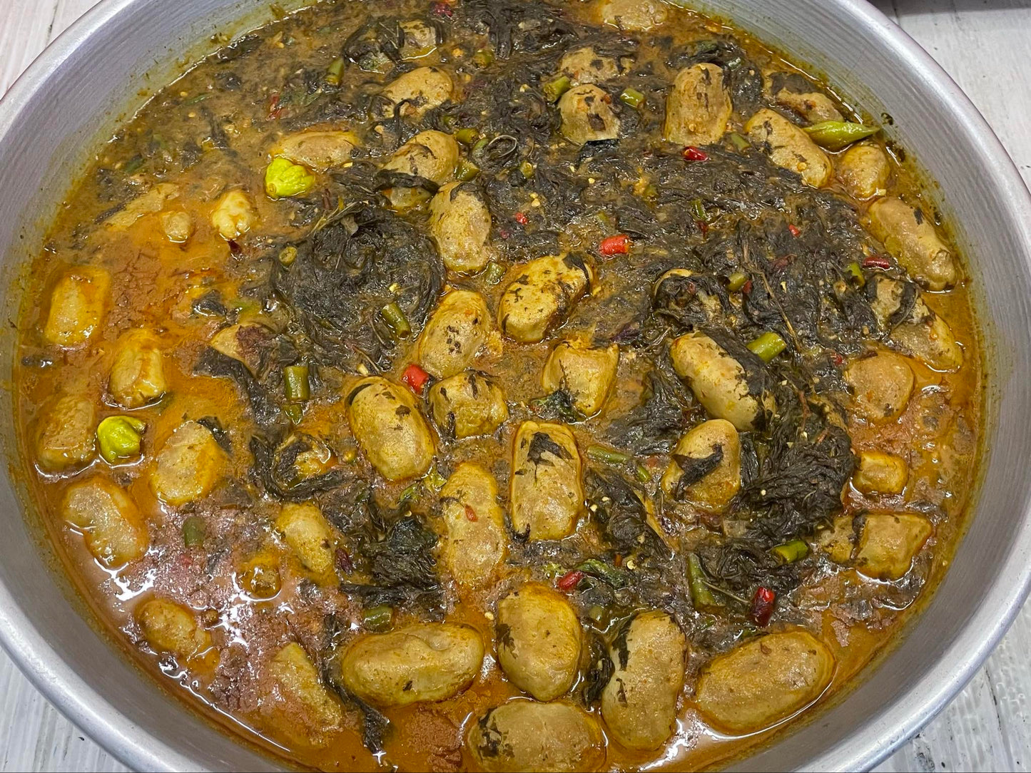 ငါးဖယ်ခြစ်ချဉ်ပေါင်ငါးပိချက် (250g)