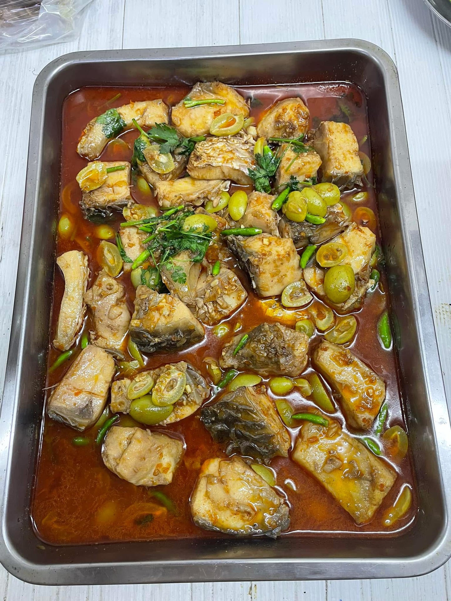 ငါးကြင်းမရမ်းသီးချက် (685g)