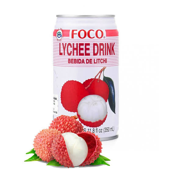 FOCO Lychee Drink (350ml)