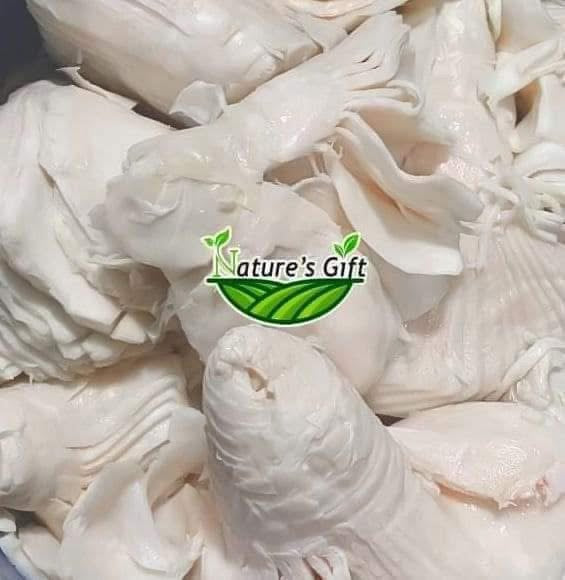 သဘာဝလက်ဆောင် မိုးကုတ်မျှစ်ချဉ် ミャンマー竹の子の漬物 400g