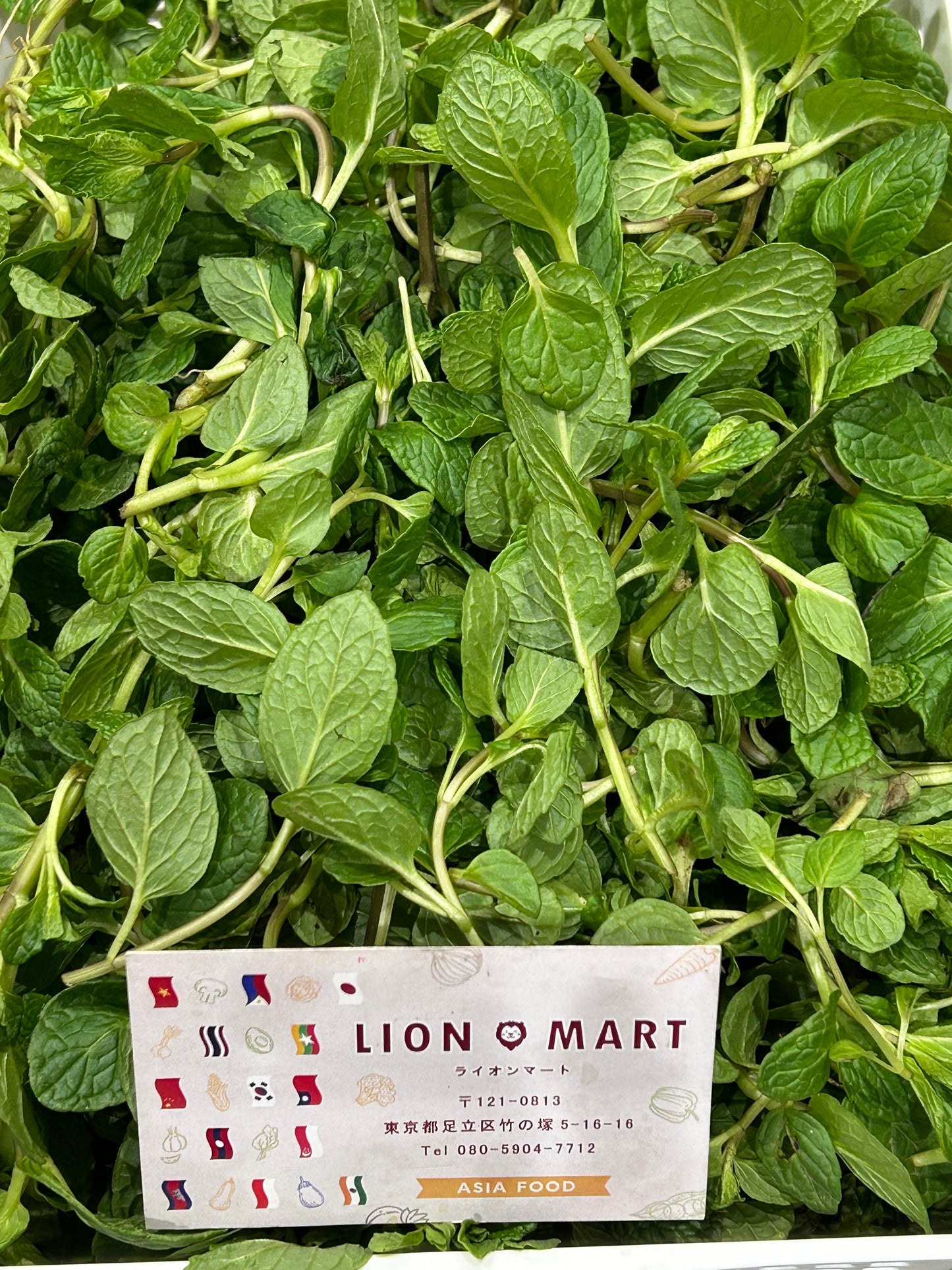 ပူစီနံ (50g) Peppermint
