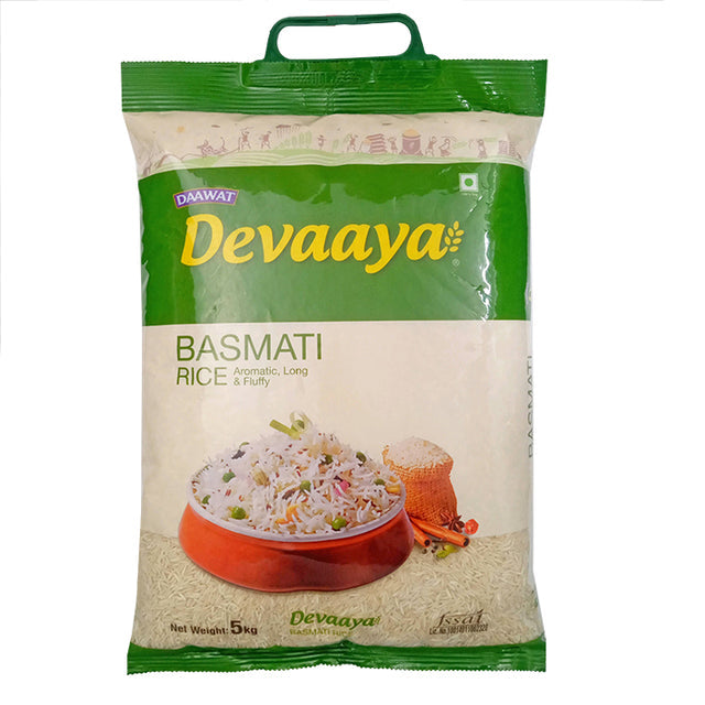 Devaaya Basmati Rice (5kg)