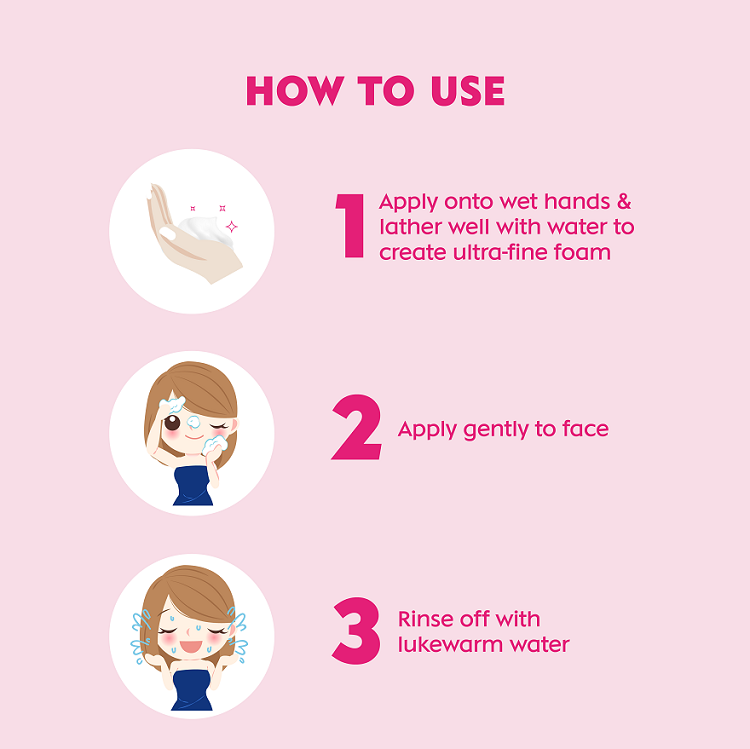 NIVEA Rosy White Hokkaido Rose