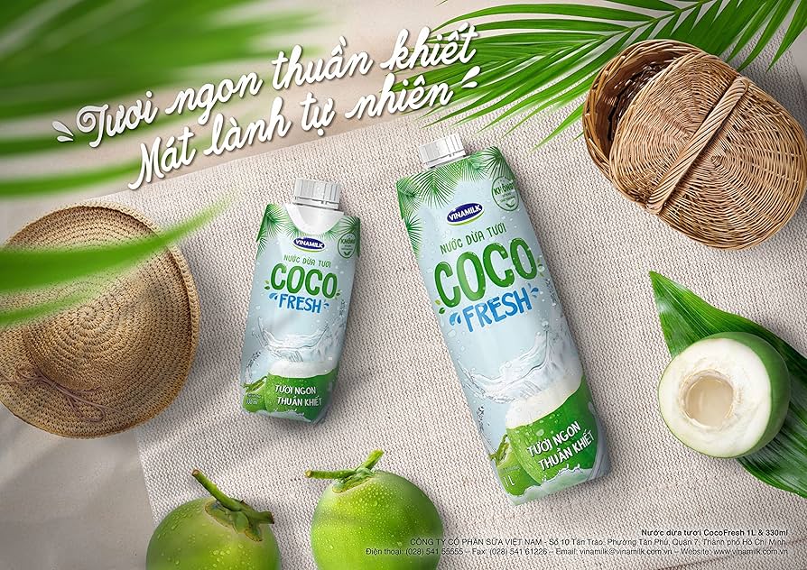 CocoFresh Coconut Water ココナッツウォーター (1000ml)