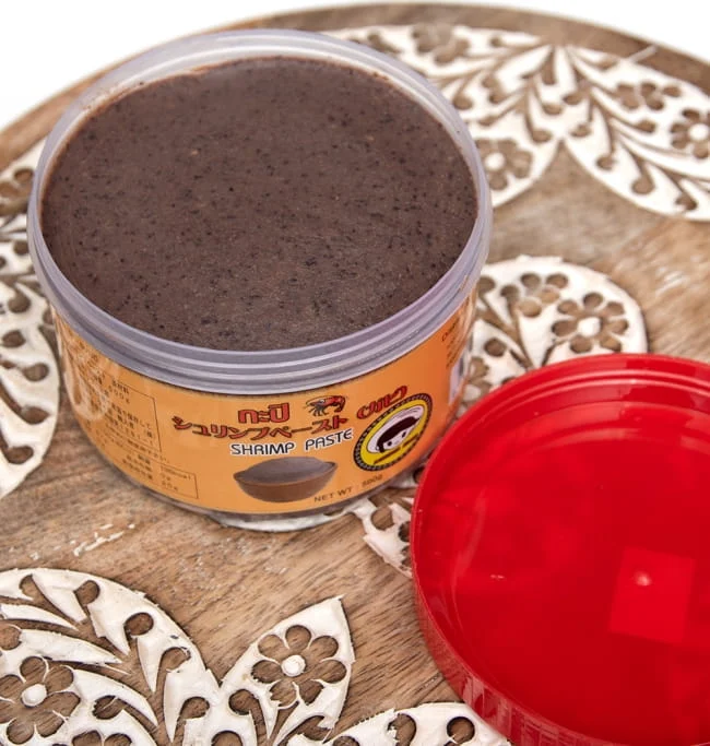 Shrimp Paste ပုဇွန်ငပိ (250g) シュリンプペースト(ガピ)