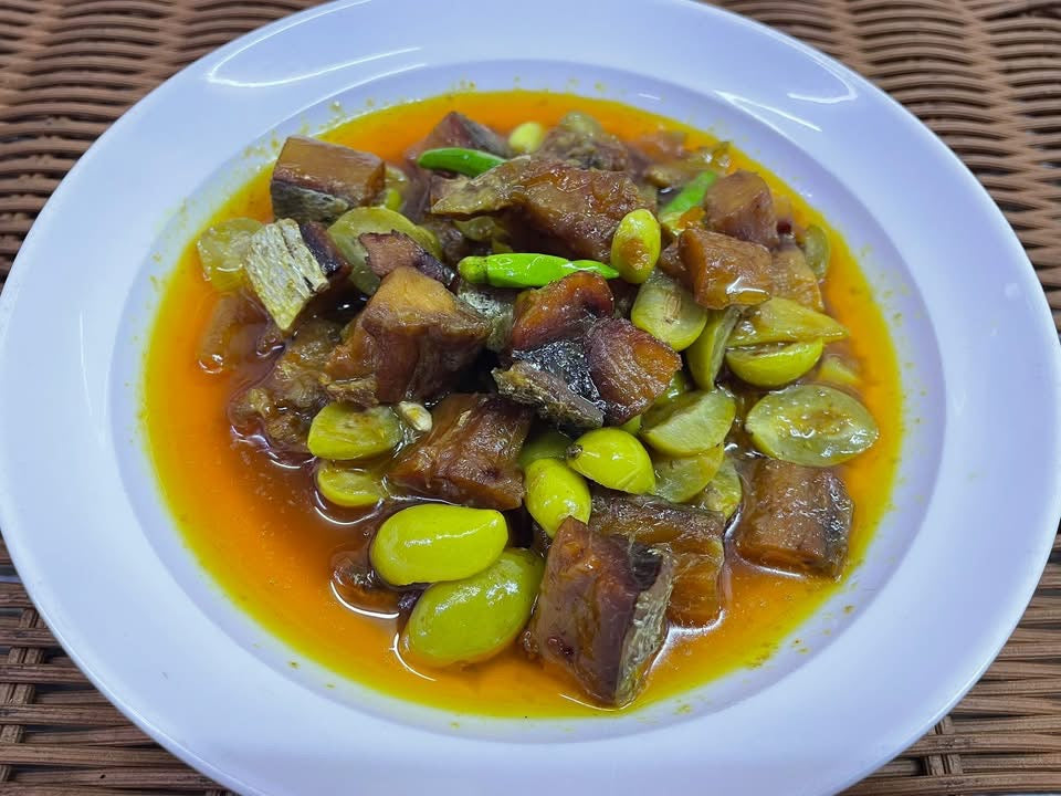 ငါးကွမ်းရှပ် မရမ်းသီး (200g)