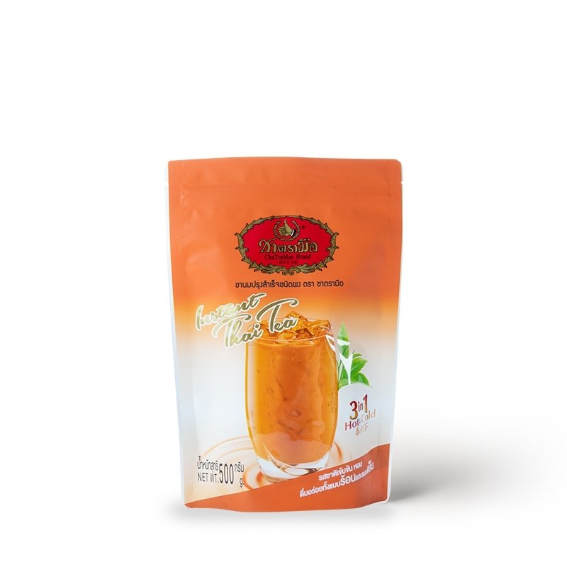 ChaTraMue Thai Tea (3in1 Milk Tea Powder) 5 sachets