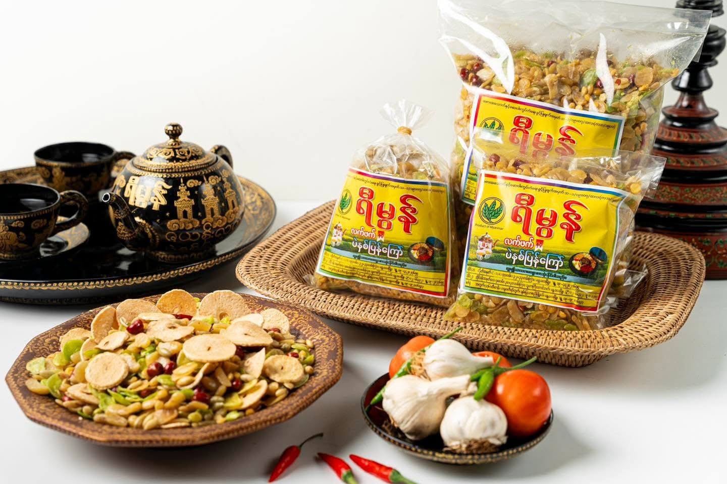 ရီမွန်နှစ်ပြန်ကြော် 400g