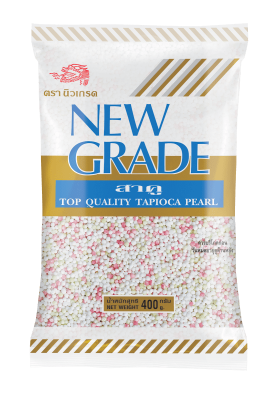 သာကူစေ့အရော Mixed Tapioca Pearl タピオカパールミックス