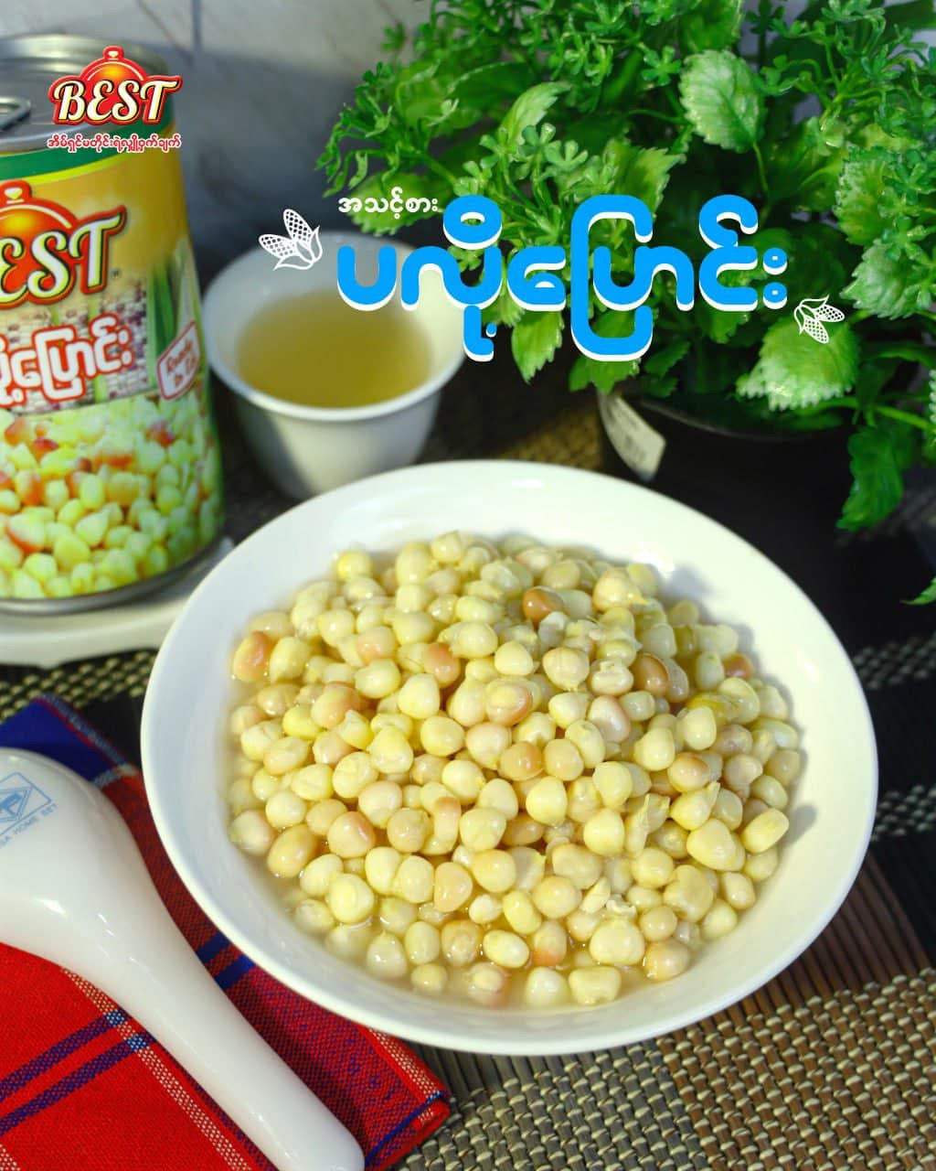 BEST ပလို့ပြောင်း (455g)