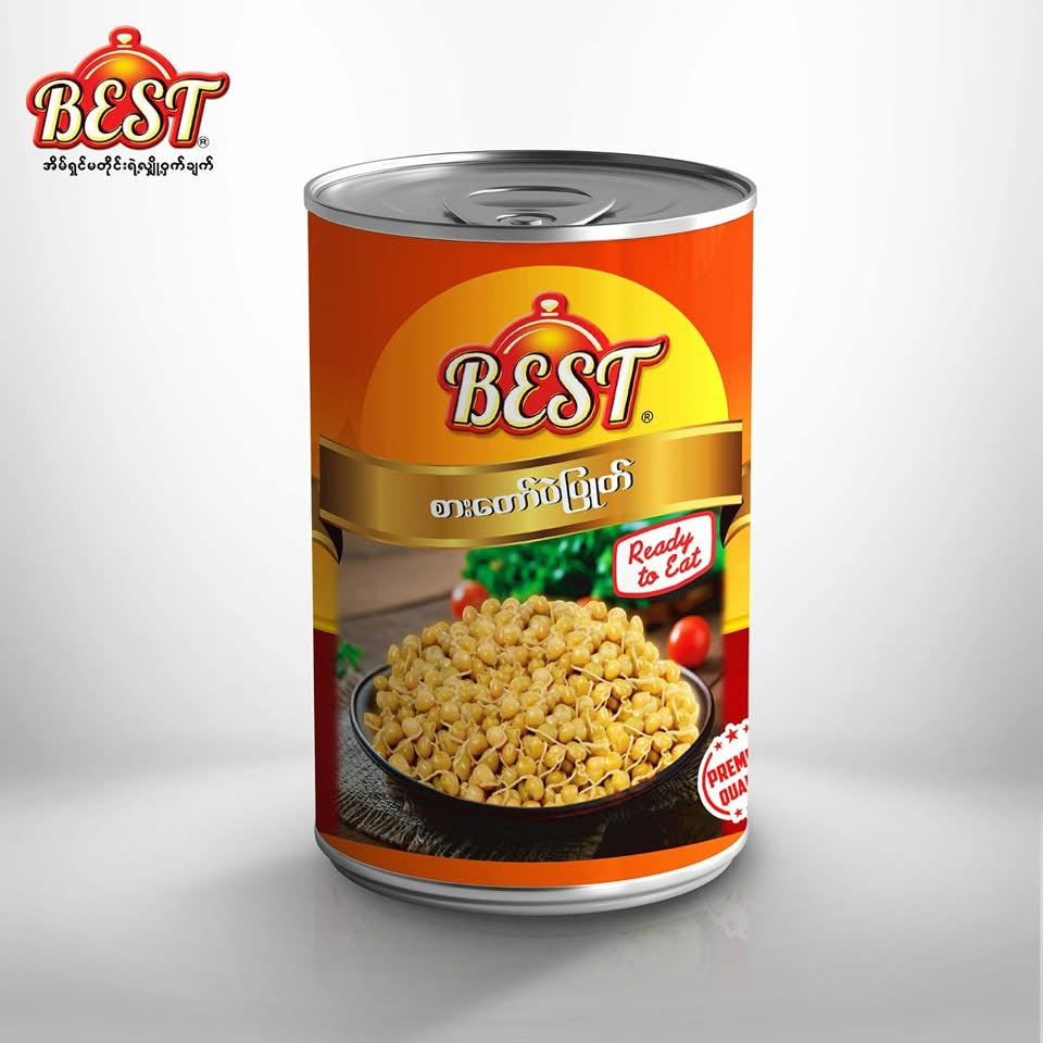 BEST စားတော်ပဲပြုတ် (265g)