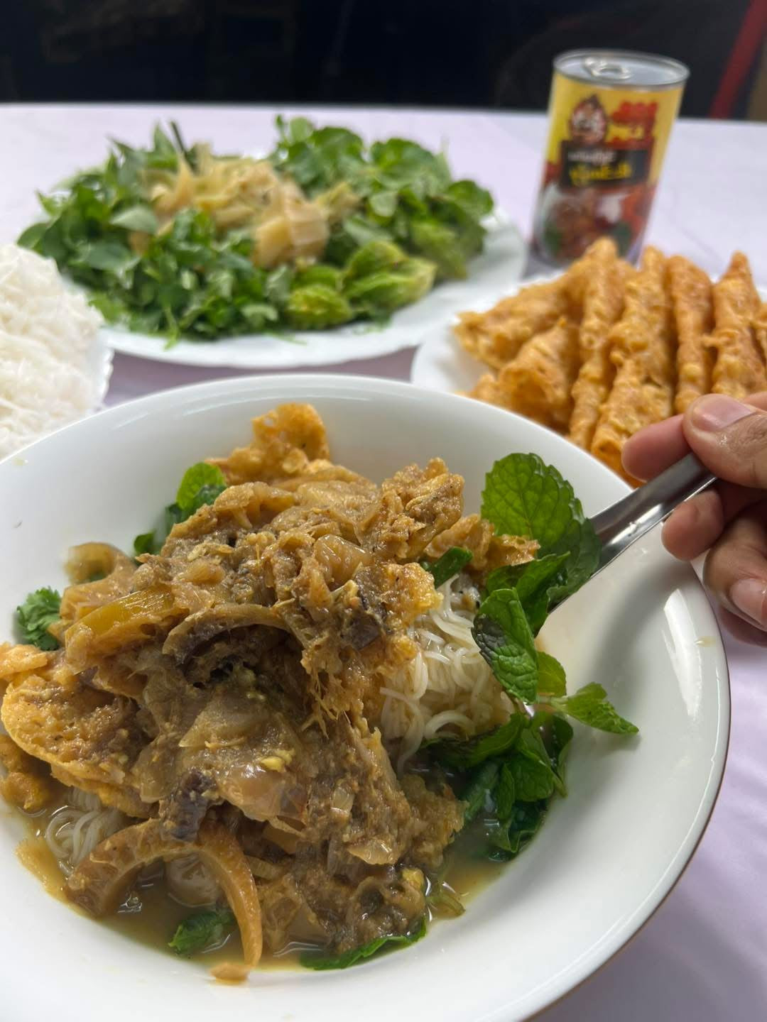 ထိမိဂွိ မော်လမြိုင်မုန့်ဟင်းခါး (ဘူးကြီး)