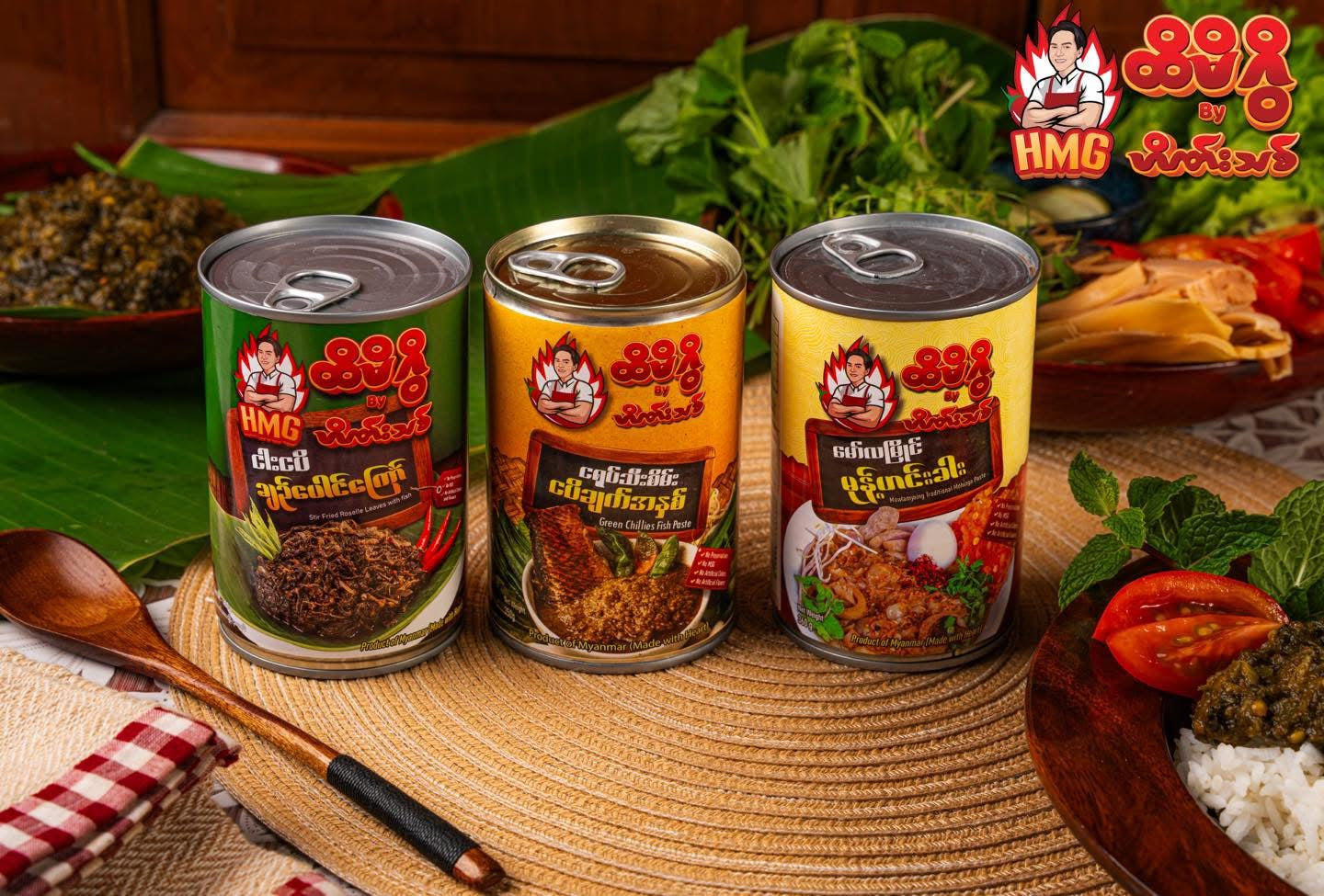 ထိမိဂွိ မော်လမြိုင်မုန့်ဟင်းခါး (ဘူးကြီး)
