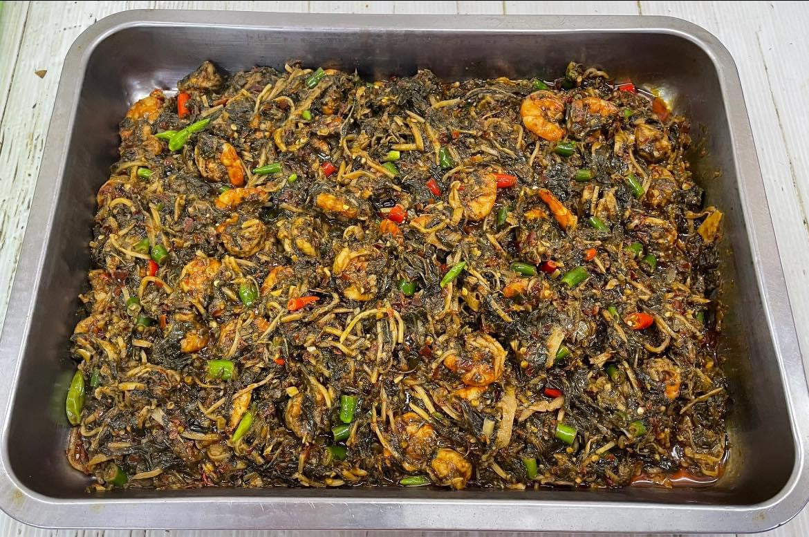 ကျားပုဇွန်ချဉ်ပေါင်ကြော် (သမီးချဉ်ပေါင်ကြော်) 440g